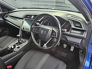 Used 2020 Honda Civic Sr Blue - Interior and Exterior details 8