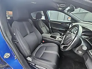 Used 2020 Honda Civic Sr Blue - Interior and Exterior details 9