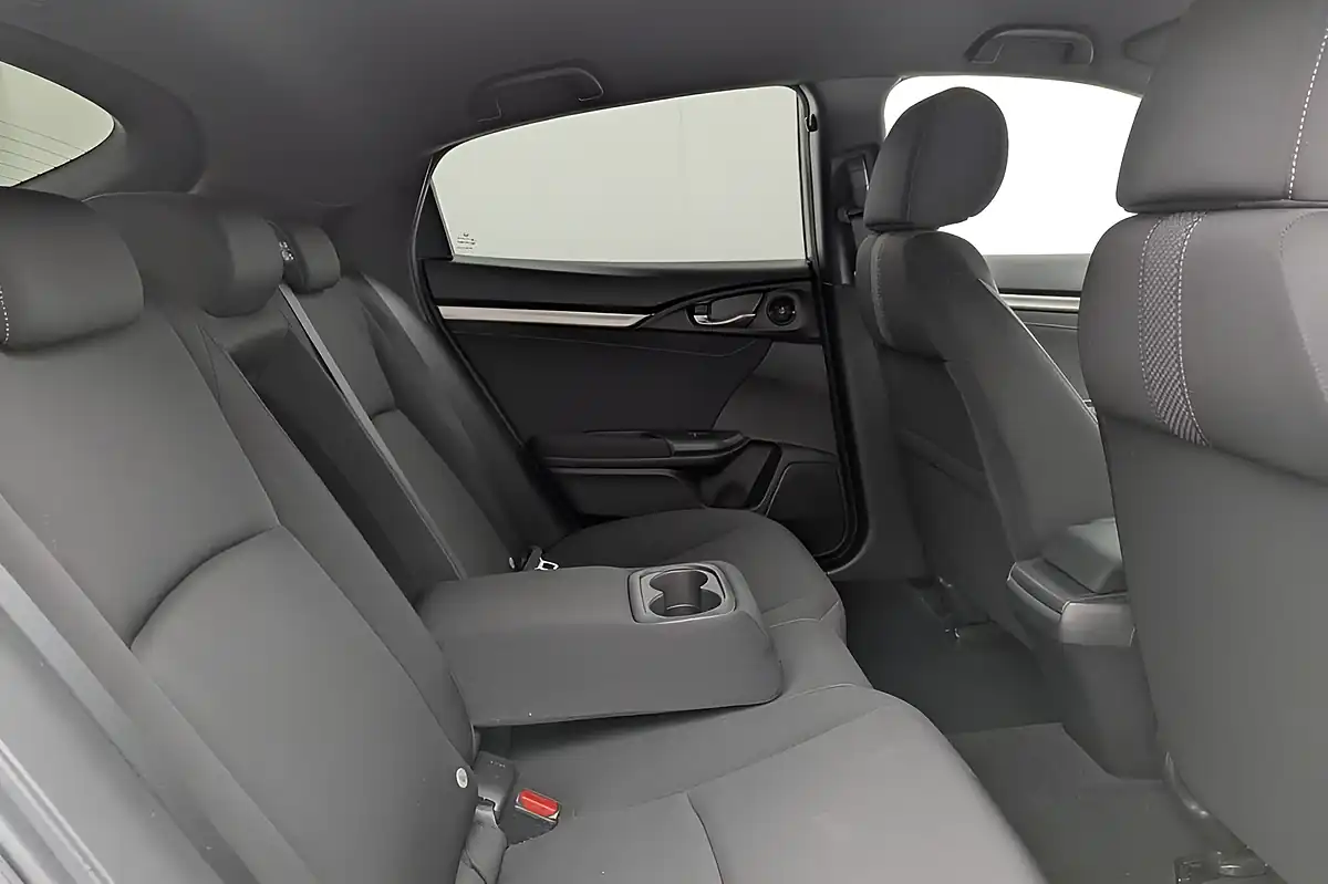 Used 2020 Honda Civic Sr Grey - Interior and Exterior details 10