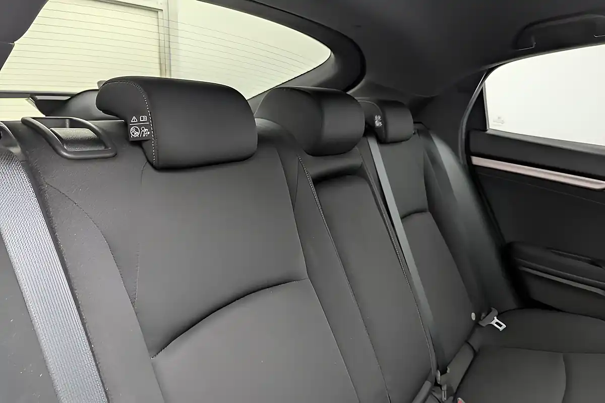 Used 2020 Honda Civic Sr Grey - Interior and Exterior details 11