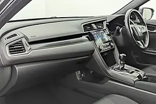 Used 2020 Honda Civic Sr Grey - Interior and Exterior details 12