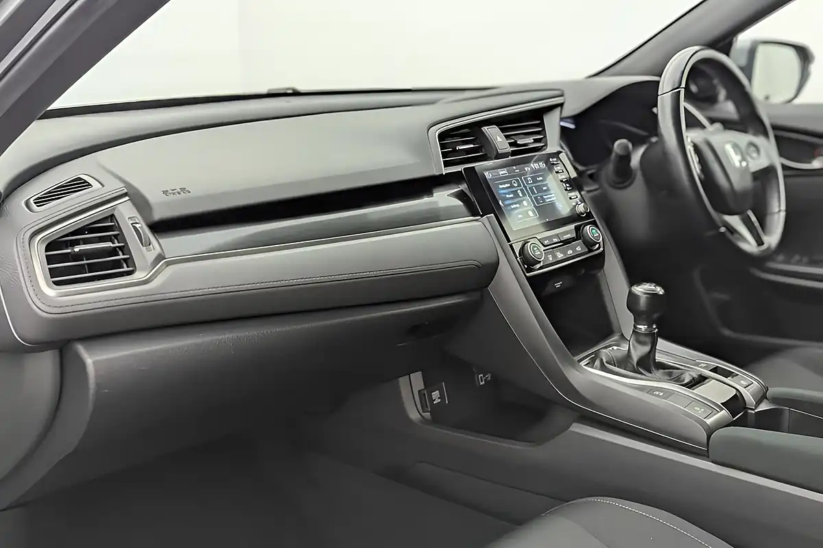 Used 2020 Honda Civic Sr Grey - Interior and Exterior details 12