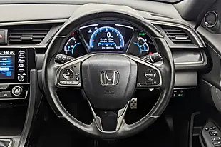 Used 2020 Honda Civic Sr Grey - Interior and Exterior details 14