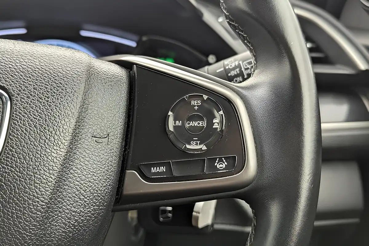 Used 2020 Honda Civic Sr Grey - Interior and Exterior details 15
