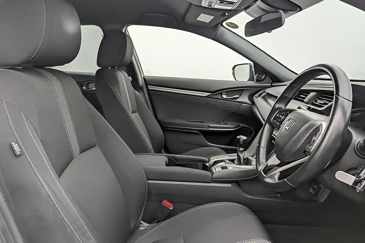Used 2020 Honda Civic Sr Grey - Interior and Exterior details 2