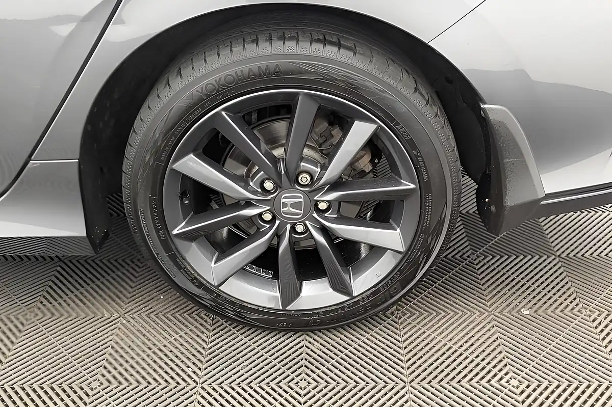 Used 2020 Honda Civic Sr Grey - Interior and Exterior details 20