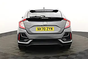 Used 2020 Honda Civic Sr Grey - Interior and Exterior details 4