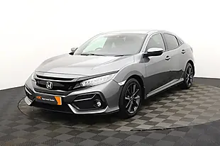 Used 2020 Honda Civic Sr Grey - Interior and Exterior details 6