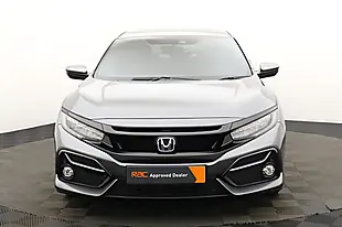 Used 2020 Honda Civic Sr Grey - Interior and Exterior details 7