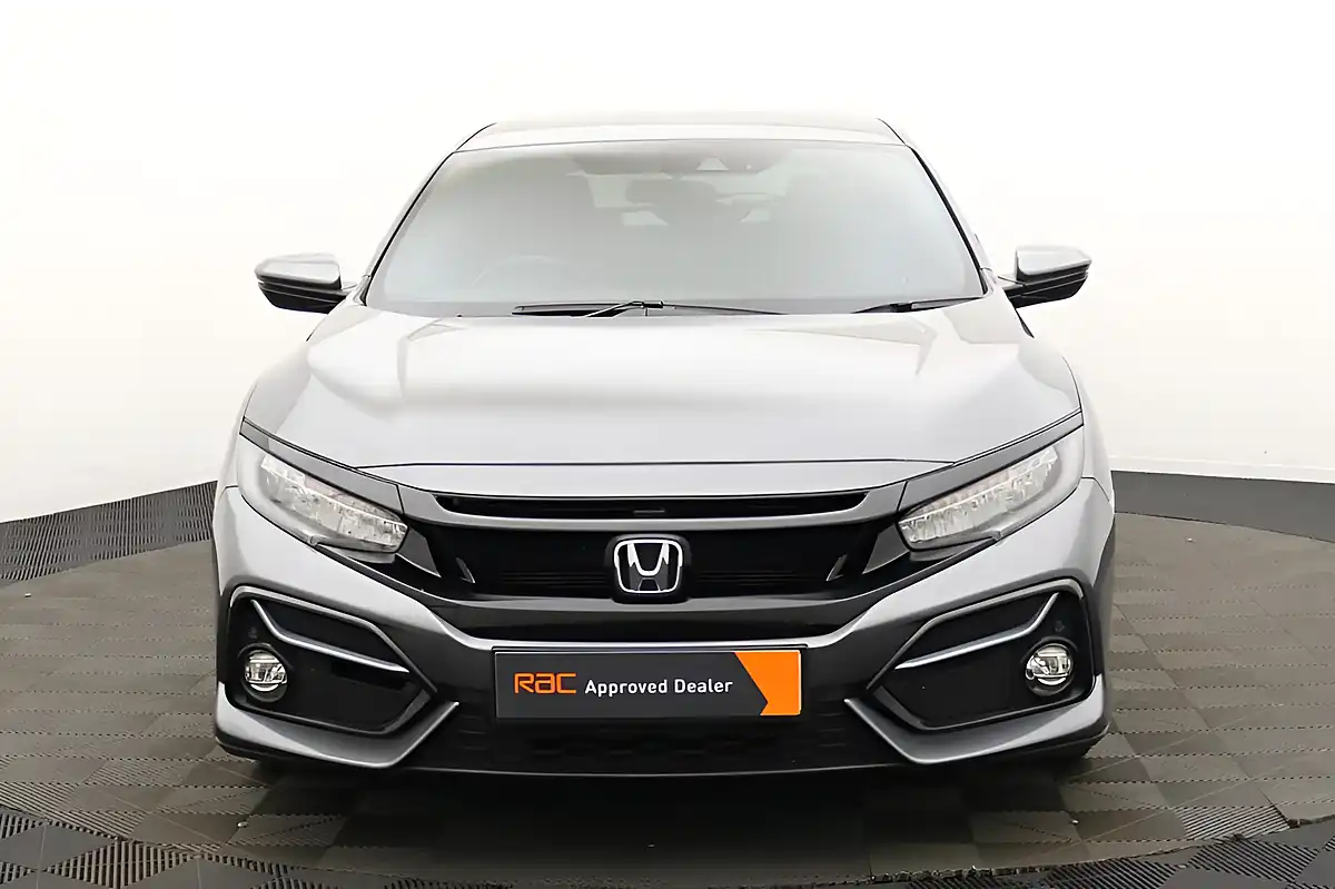 Used 2020 Honda Civic Sr Grey - Interior and Exterior details 7