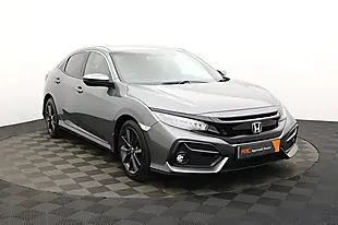 Used 2020 Honda Civic Sr Grey - Interior and Exterior details 8