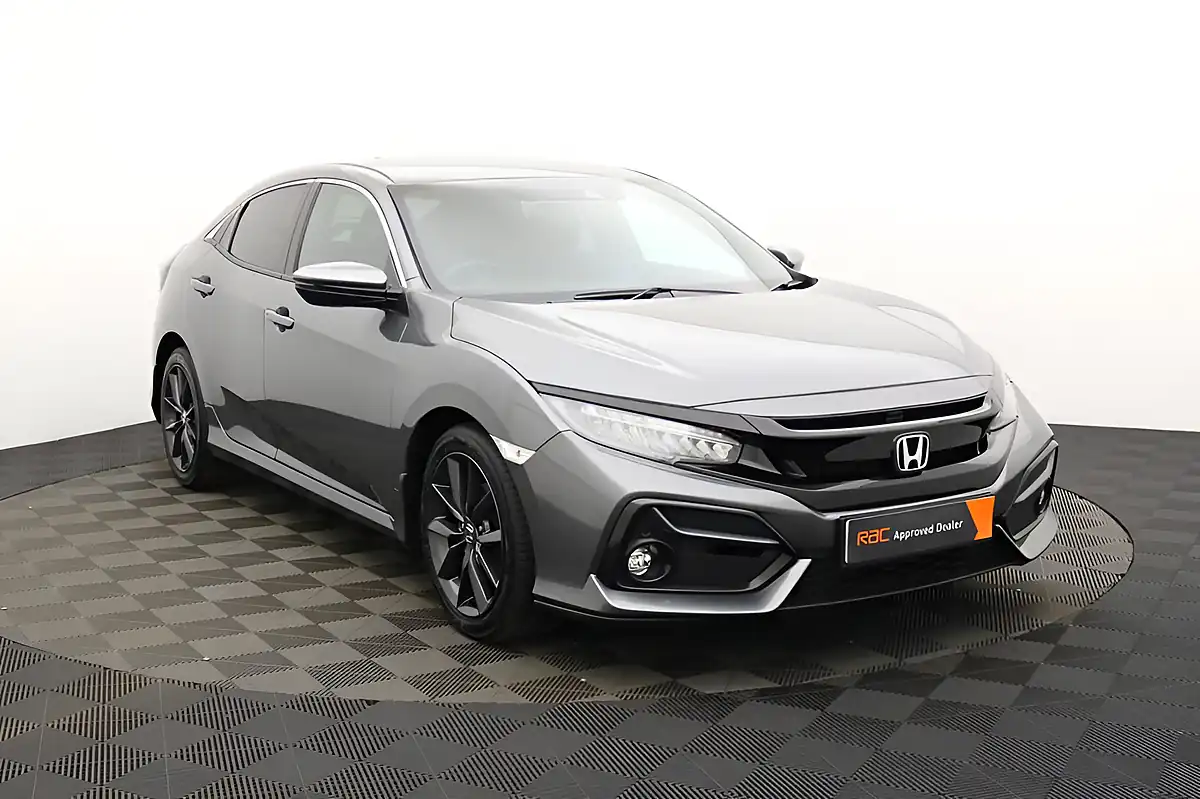Used 2020 Honda Civic Sr Grey - Interior and Exterior details 8