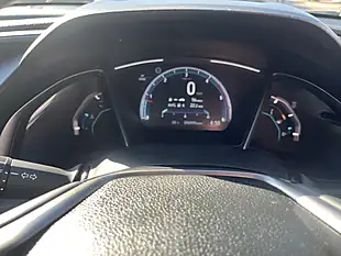 Used 2020 Honda Civic Sr Silver - Interior and Exterior details 14