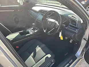 Used 2020 Honda Civic Sr Silver - Interior and Exterior details 15
