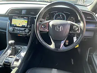Used 2020 Honda Civic Sr Silver - Interior and Exterior details 16