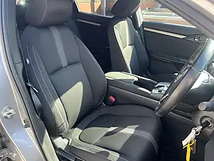 Used 2020 Honda Civic Sr Silver - Interior and Exterior details 17