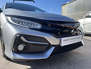 Used 2020 Honda Civic Sr Silver - Interior and Exterior details 3