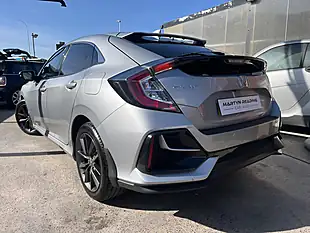 Used 2020 Honda Civic Sr Silver - Interior and Exterior details 8