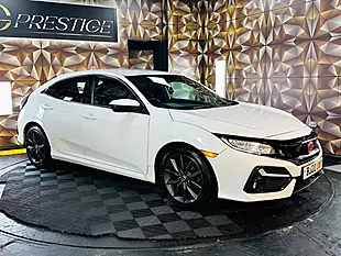 Used 2020 Honda Civic Sr White - Interior and Exterior details 11