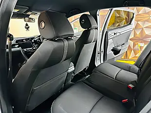 Used 2020 Honda Civic Sr White - Interior and Exterior details 20