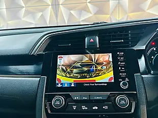 Used 2020 Honda Civic Sr White - Interior and Exterior details 3