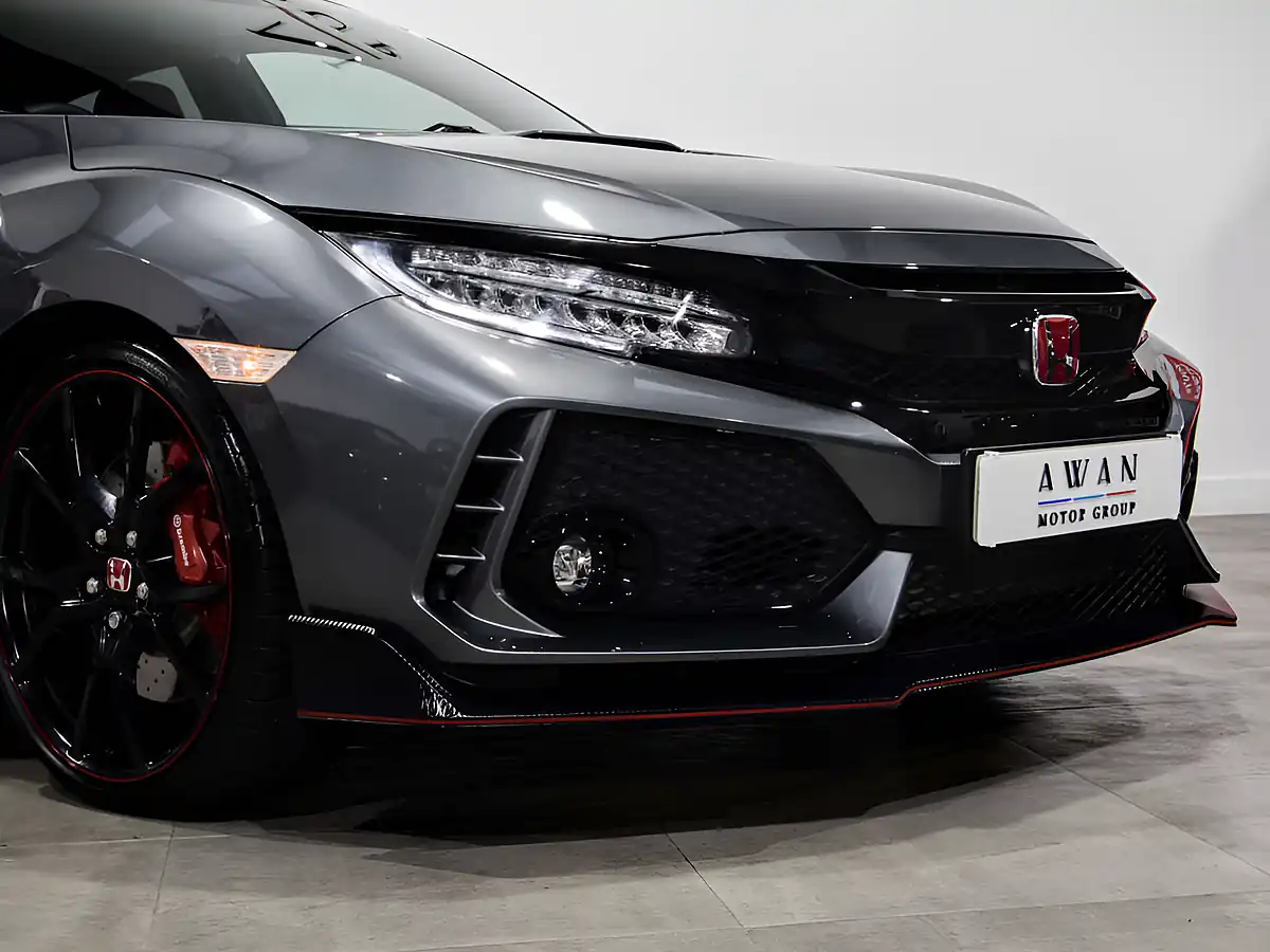 Used 2020 Honda Civic Type R GT Polished Metal Grey - Interior and Exterior details 11