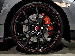 Used 2020 Honda Civic Type R GT Polished Metal Grey - Interior and Exterior details 13
