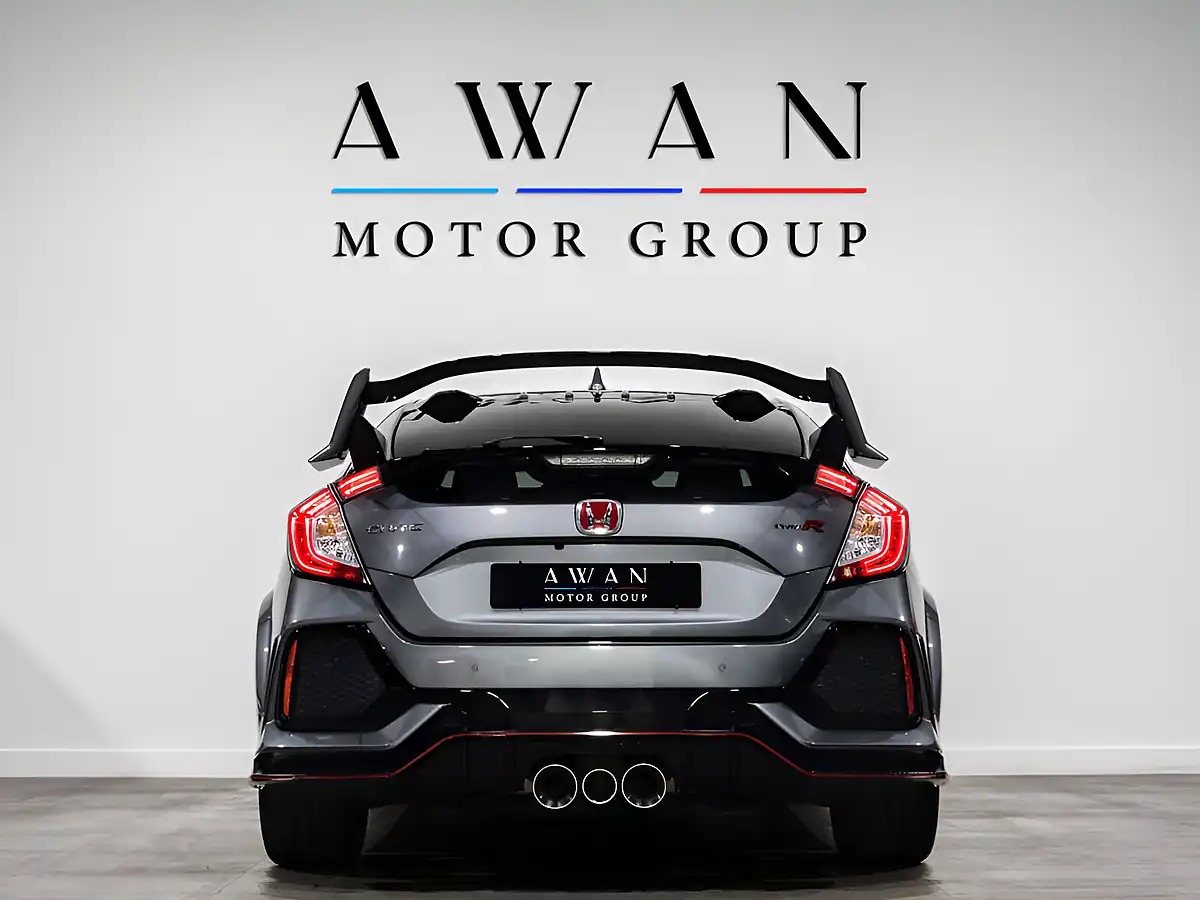 Used 2020 Honda Civic Type R GT Polished Metal Grey - Interior and Exterior details 5