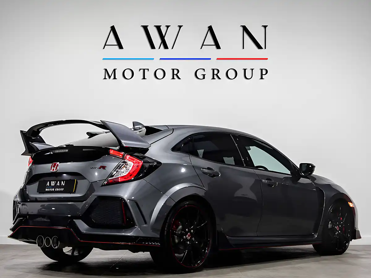 Used 2020 Honda Civic Type R GT Polished Metal Grey - Interior and Exterior details 6