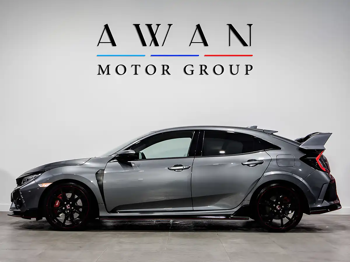 Used 2020 Honda Civic Type R GT Polished Metal Grey - Interior and Exterior details 7