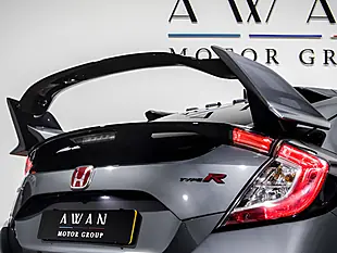 Used 2020 Honda Civic Type R GT Polished Metal Grey - Interior and Exterior details 9