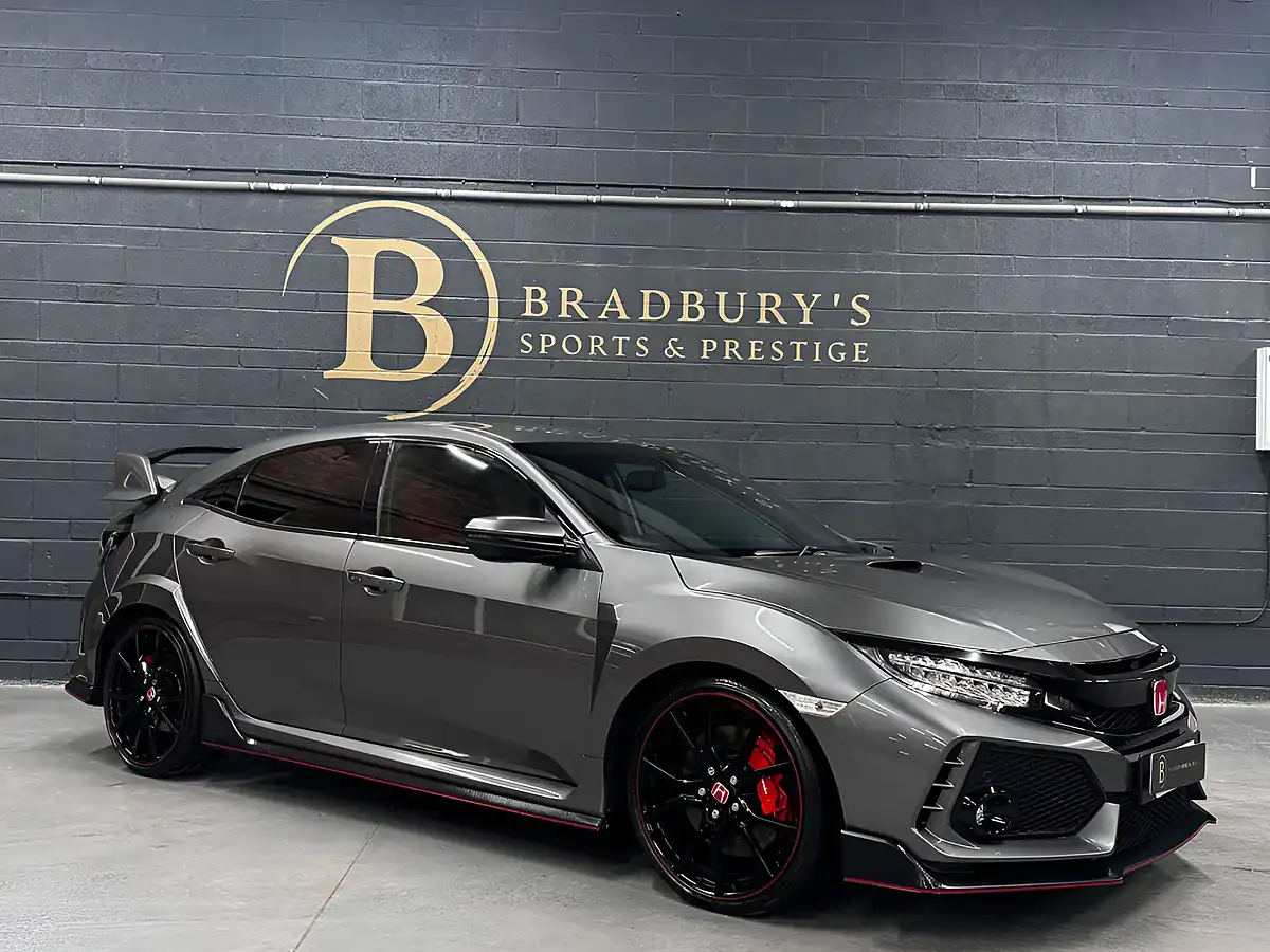 Used 2020 Honda Civic Type R GT Polished Metal Metallic - Front View