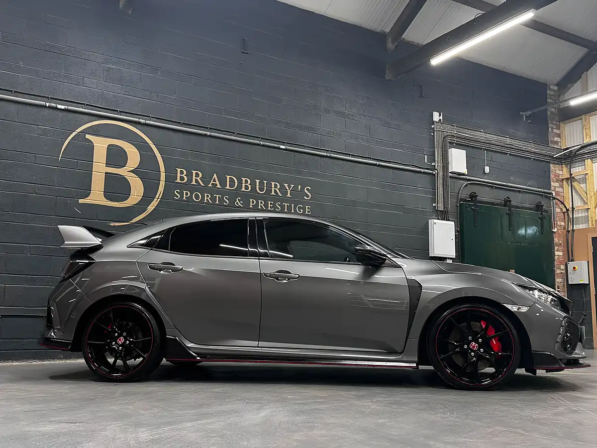Used 2020 Honda Civic Type R GT Polished Metal Metallic - Interior and Exterior details 10