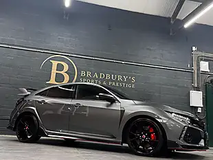Used 2020 Honda Civic Type R GT Polished Metal Metallic - Interior and Exterior details 11