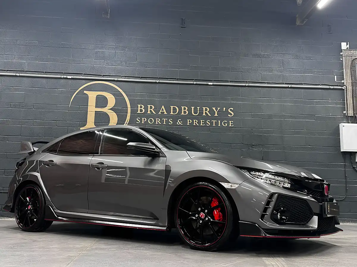 Used 2020 Honda Civic Type R GT Polished Metal Metallic - Interior and Exterior details 12