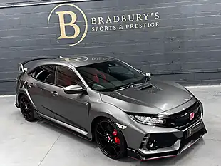 Used 2020 Honda Civic Type R GT Polished Metal Metallic - Interior and Exterior details 13