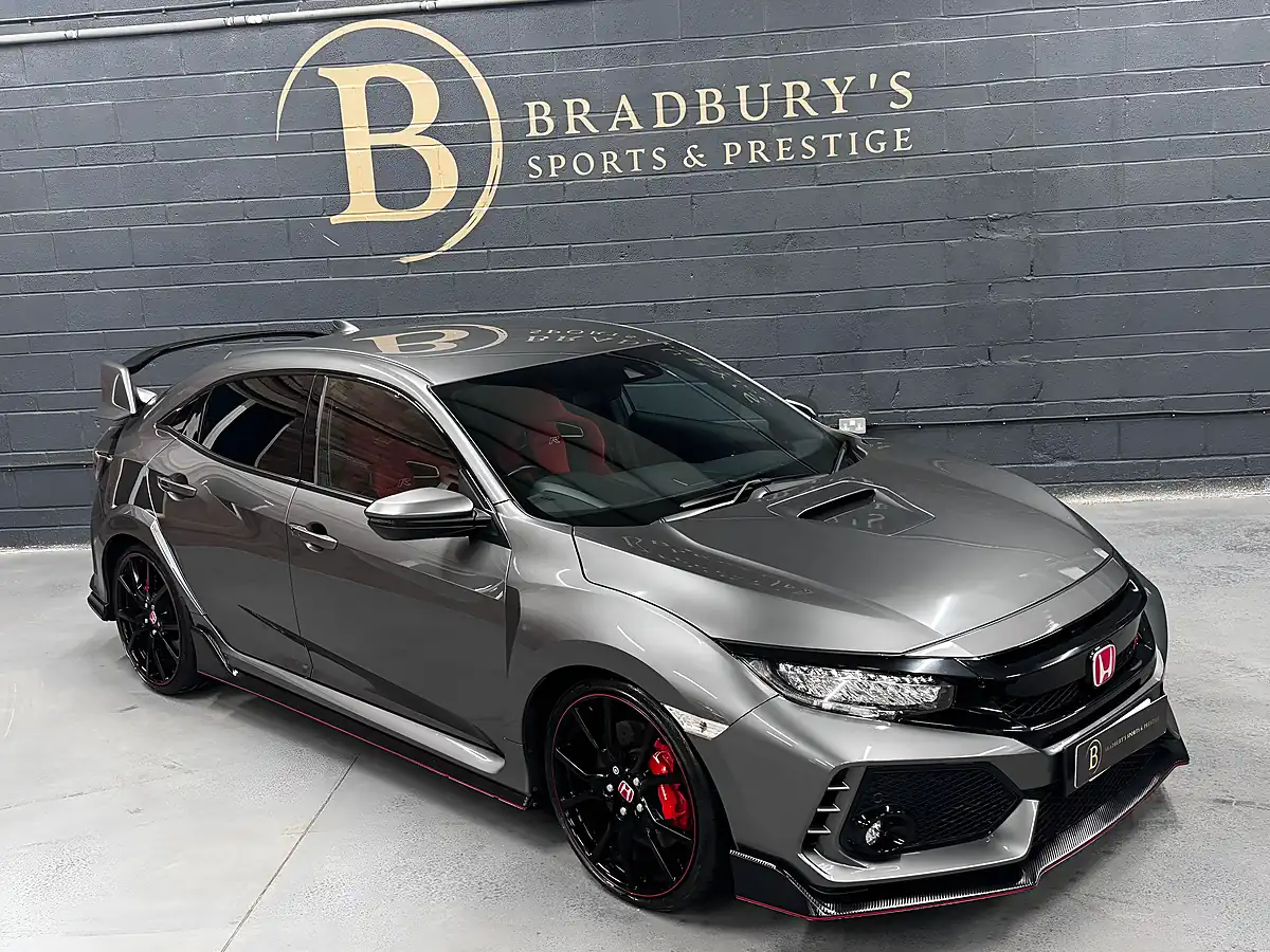 Used 2020 Honda Civic Type R GT Polished Metal Metallic - Interior and Exterior details 13