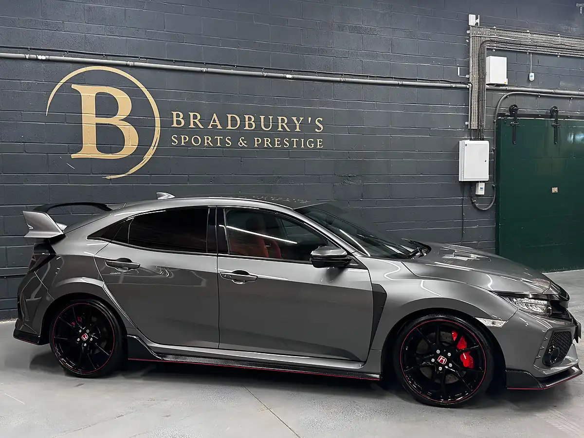 Used 2020 Honda Civic Type R GT Polished Metal Metallic - Interior and Exterior details 14