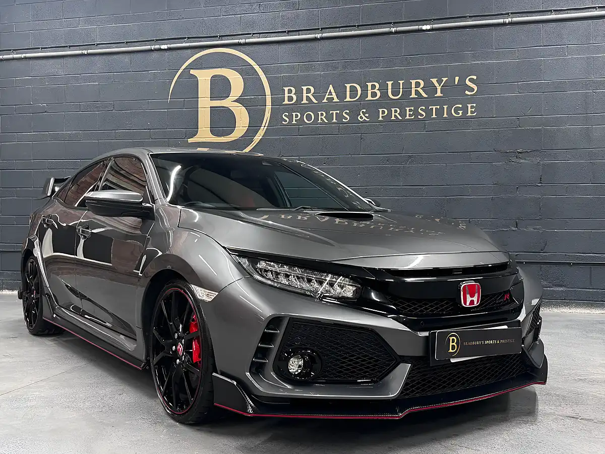 Used 2020 Honda Civic Type R GT Polished Metal Metallic - Interior and Exterior details 15