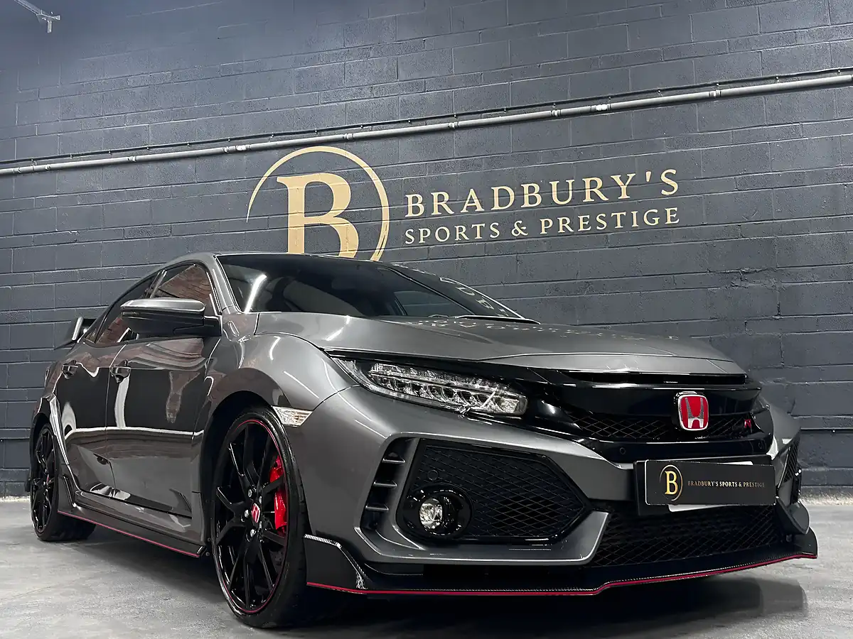 Used 2020 Honda Civic Type R GT Polished Metal Metallic - Interior and Exterior details 16