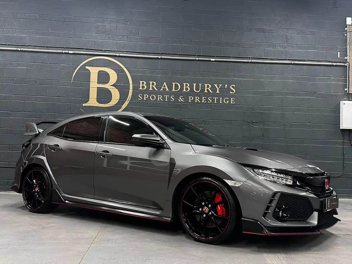 Used 2020 Honda Civic Type R GT Polished Metal Metallic - Interior and Exterior details 2