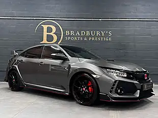 Used 2020 Honda Civic Type R GT Polished Metal Metallic - Interior and Exterior details 3