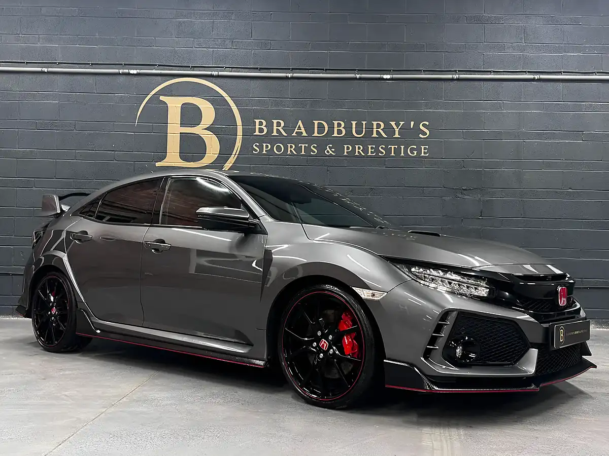 Used 2020 Honda Civic Type R GT Polished Metal Metallic - Interior and Exterior details 3