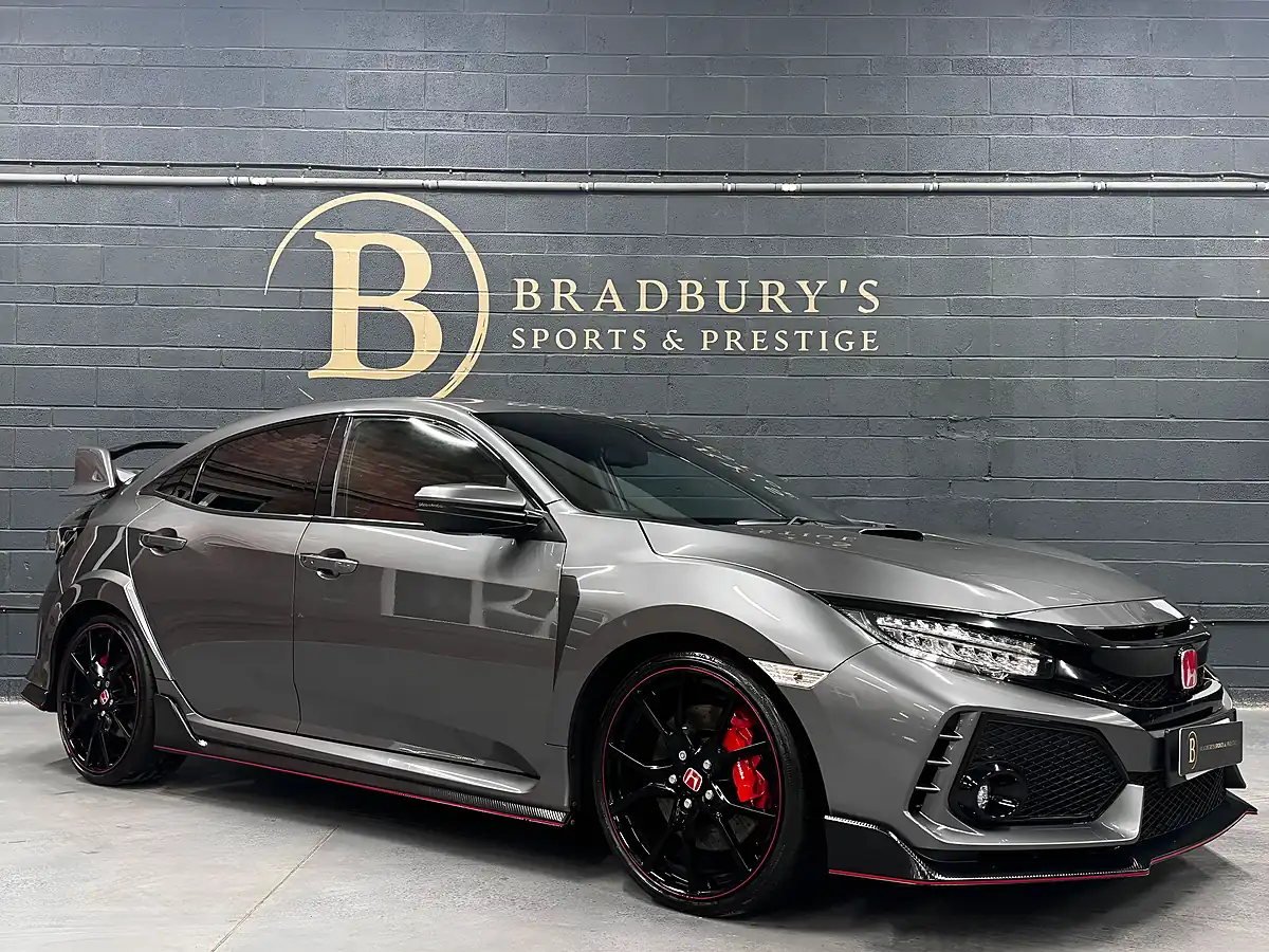 Used 2020 Honda Civic Type R GT Polished Metal Metallic - Interior and Exterior details 4