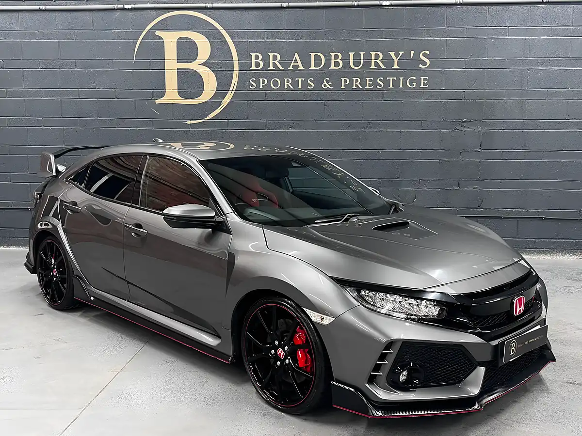 Used 2020 Honda Civic Type R GT Polished Metal Metallic - Interior and Exterior details 5