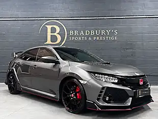 Used 2020 Honda Civic Type R GT Polished Metal Metallic - Interior and Exterior details 6