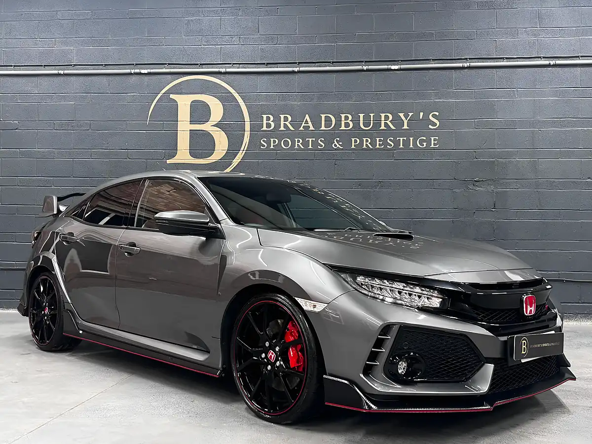 Used 2020 Honda Civic Type R GT Polished Metal Metallic - Interior and Exterior details 6