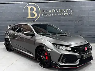 Used 2020 Honda Civic Type R GT Polished Metal Metallic - Interior and Exterior details 7