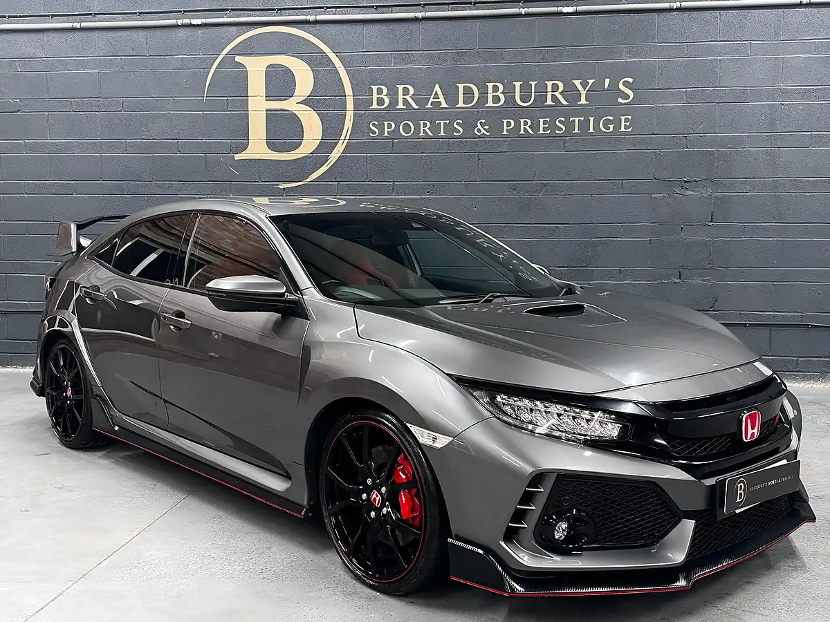 Used 2020 Honda Civic Type R GT Polished Metal Metallic - Interior and Exterior details 7