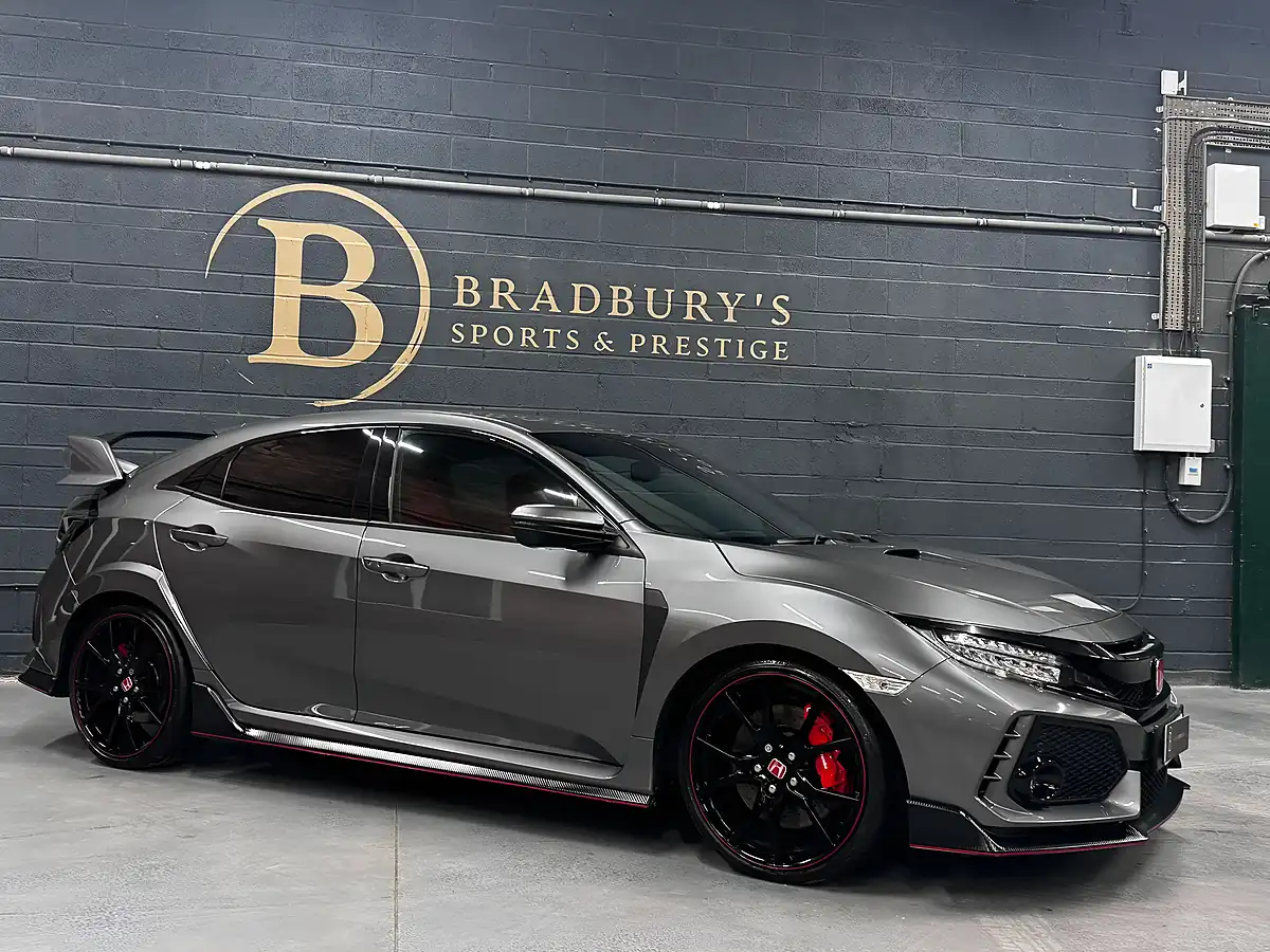 Used 2020 Honda Civic Type R GT Polished Metal Metallic - Interior and Exterior details 8